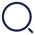 Minimalistic Magnifer SVG Icon
